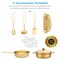 Best Choice Products Pretend Play Kitchen Wooden Toy Set for Kids w/ Telephone, Utensils, Oven, Microwave
